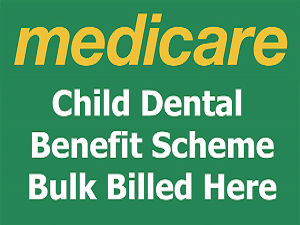 Medicare Child Dental Benefit Scheme Logo