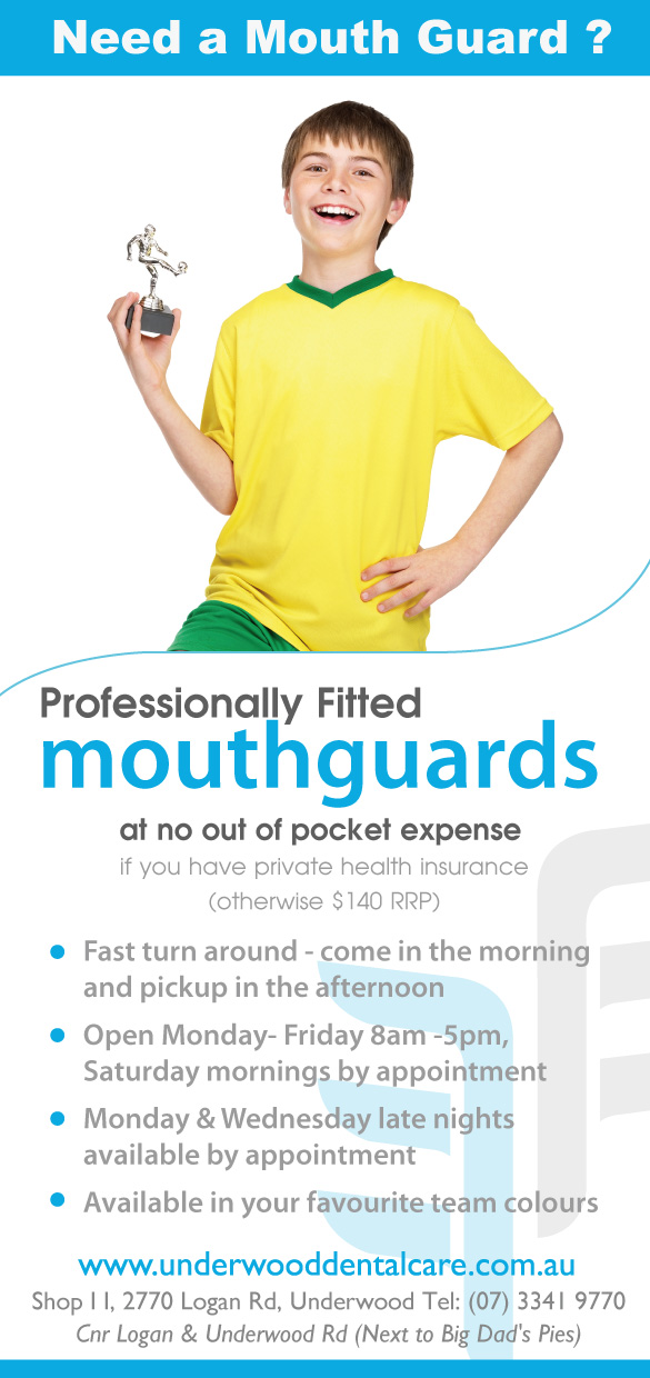 Save that shot and your child's teeth: The benefits of mouthguards