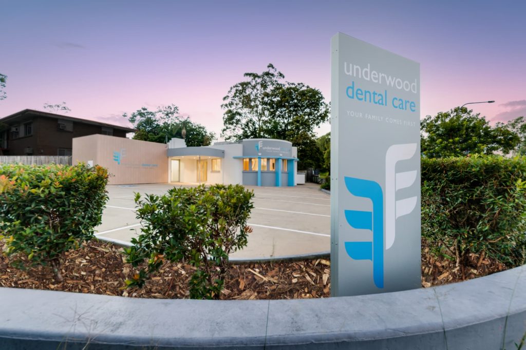 Underwood Dental Care Clinic and Outdoor signage