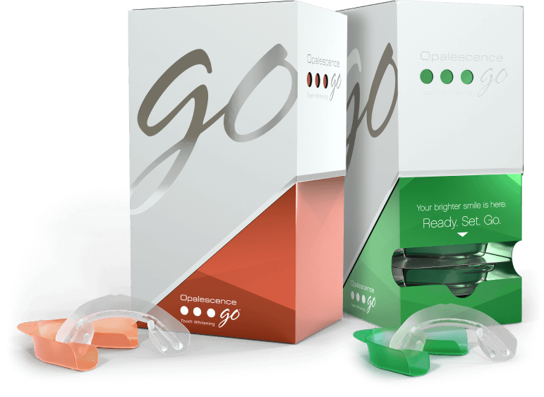 Opalescence go take home teeth whitening kits