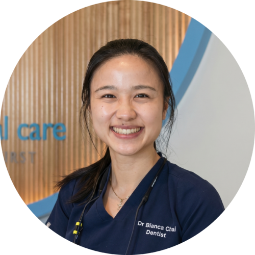 Dr Bianca Chai Dentist Profile Picture